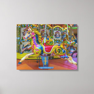 Leinwand für Karussell