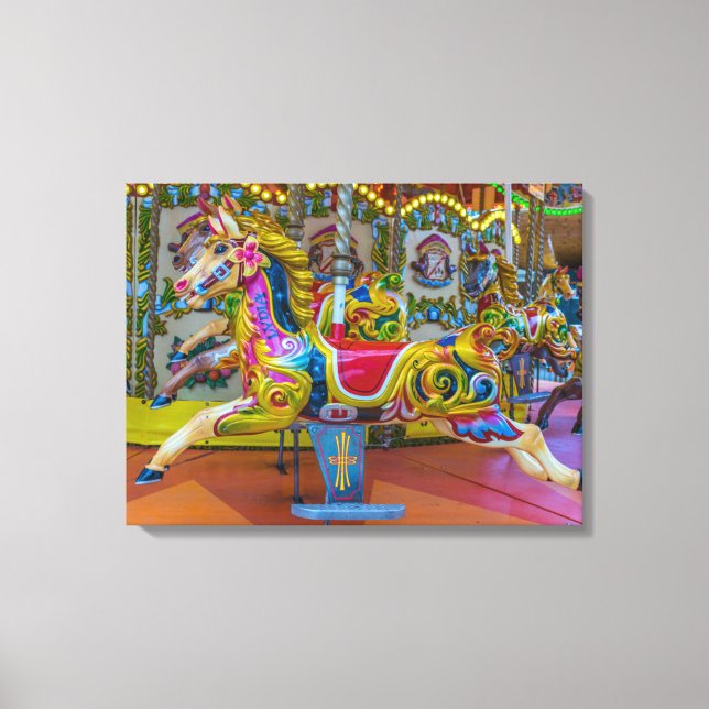Leinwand für Karussell (Vorderseite)