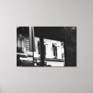 Leinwand für Pariser Atmopshere