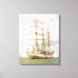 Leinwand für Schiffe