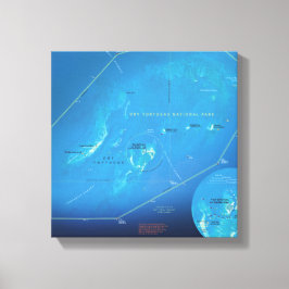 Leinwand für trockene Tortugas