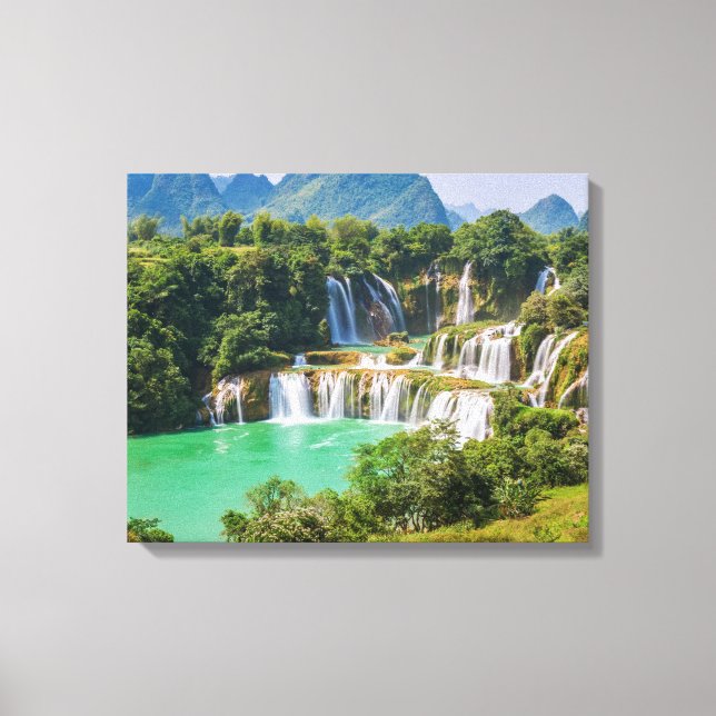 Leinwand für Wasserfälle (Vorderseite)