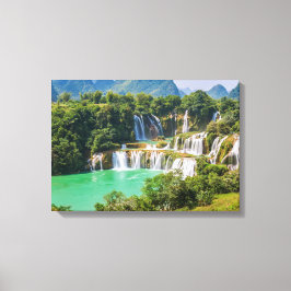 Leinwand für Wasserfälle