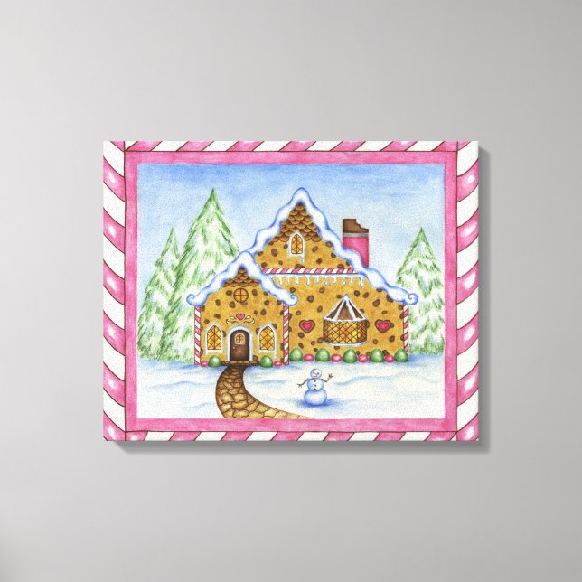 Leinwand Gingerbrot (Vorderseite)