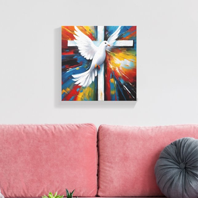 Leinwand (Glanz) (Insitu (Wohnzimmer))