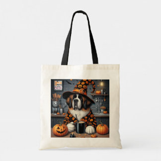 Leinwand Halloween Tasche