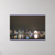 Leinwand (Harbour Inner City - 1) RFPMD©️ 2024