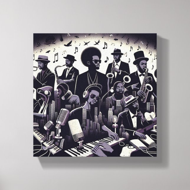 Leinwand "Harmony Enthüllt" (Vorderseite)