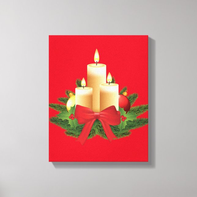 Leinwand Holiday Art (Vorderseite)