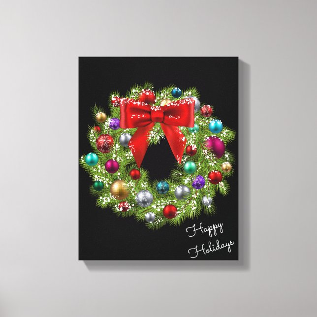 Leinwand Holiday Art (Vorderseite)