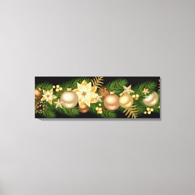 Leinwand Holiday Art Festival Moon and Stars (Vorderseite)