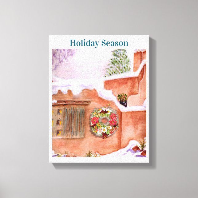 Leinwand Holiday Season Art (Vorderseite)