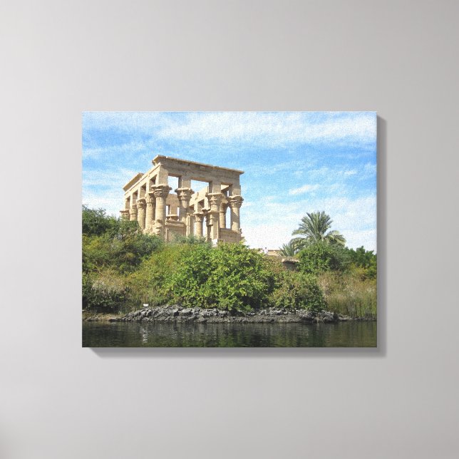 Leinwand in Ägypten (Vorderseite)