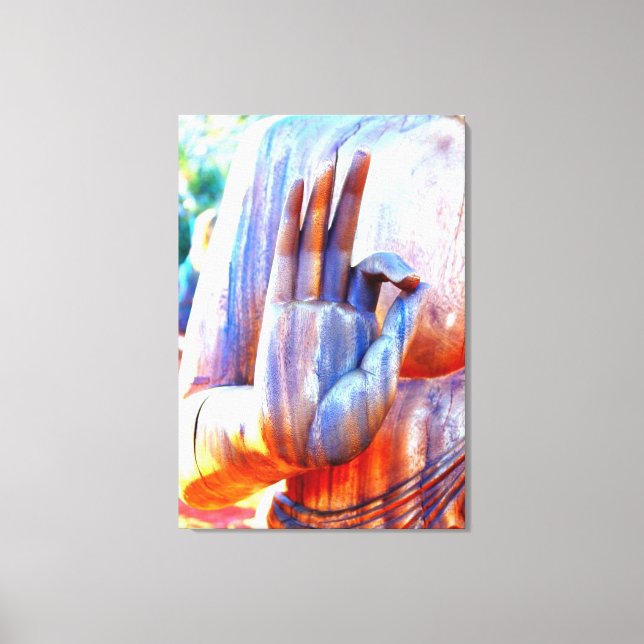 Leinwand in einer Mudra (Vorderseite)