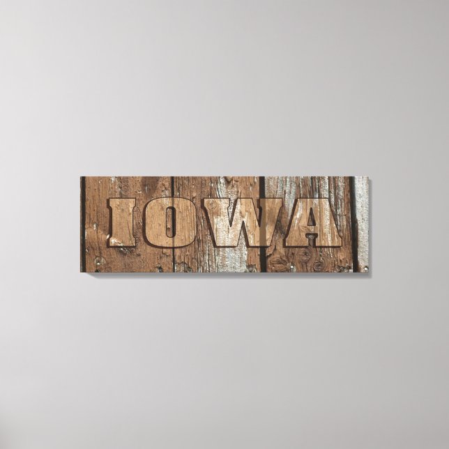 Leinwand Iowa (Vorderseite)