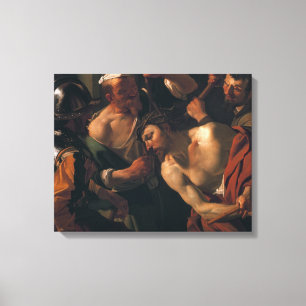 Leinwand Jesus Christus mit der Dornenkrone