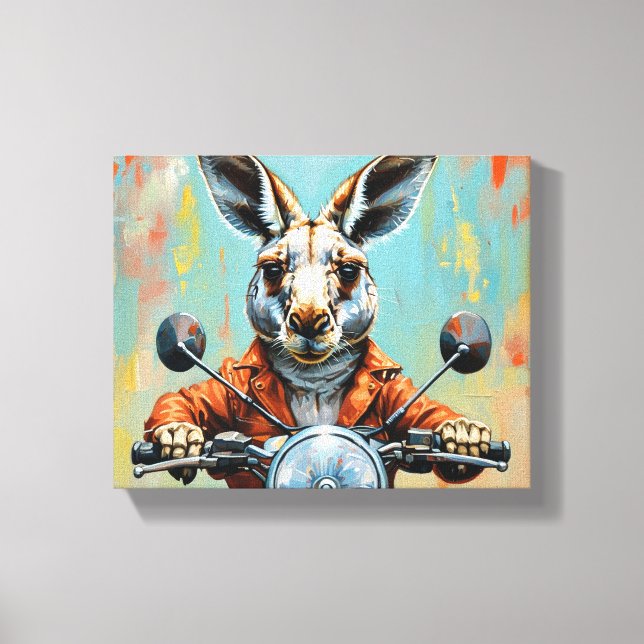 Leinwand Kangaroo (Vorderseite)