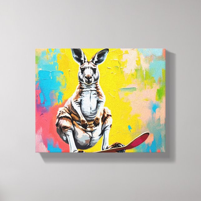 Leinwand Kangaroo (Vorderseite)