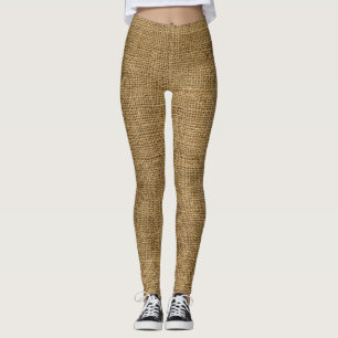 Leinwand-Kartoffel-Sack Leggings
