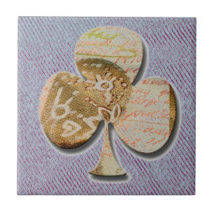 Leinwand Klee Fliese