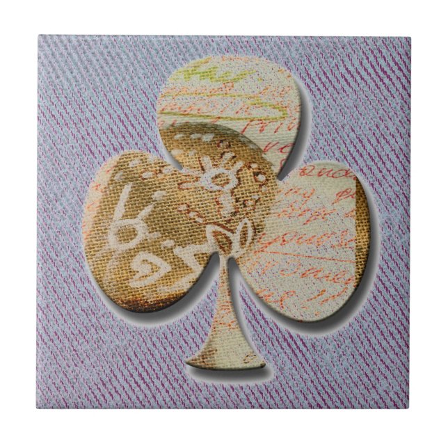 Leinwand Klee Fliese (Vorderseite)