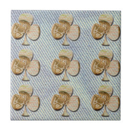 Leinwand Klee Fliese