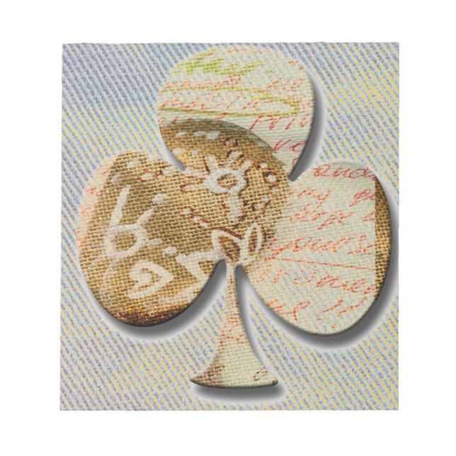 Leinwand Klee Notizblock (Vorderseite)