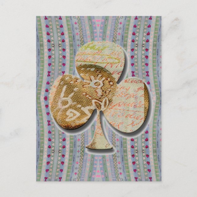 Leinwand Klee Postkarte (Vorderseite)