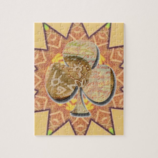 Leinwand Klee Puzzle (Vertikal)
