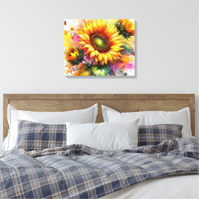 Leinwand Kunst, Dichtung und Musik (Insitu (Schlafzimmer))