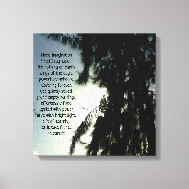 LEINWAND KUNST UND DESIGN WAND  (Vorderseite)