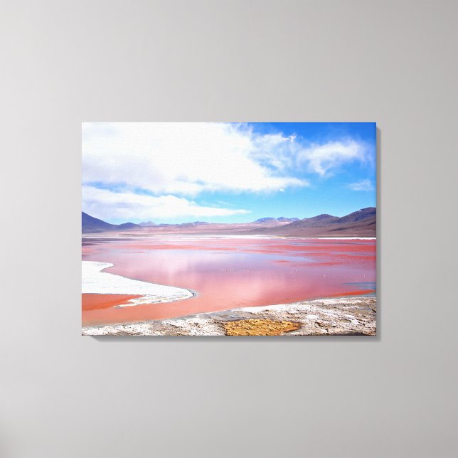 Leinwand Laguna Colorada (Vorderseite)