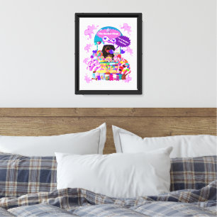 Leinwand Lollipop & Candy Shop Art