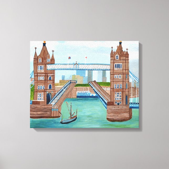 Leinwand London Bridge (Vorderseite)