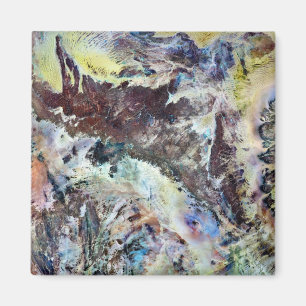 Leinwand Magnet