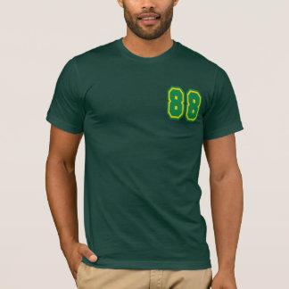 Leinwand Mens Bella (Forrest Green) T-Shirt