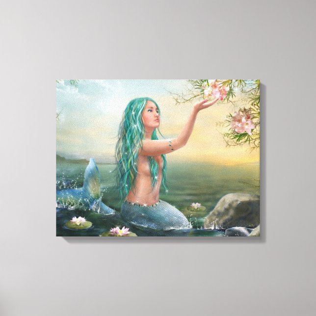 Leinwand "Mermaid Ariel" (Vorderseite)