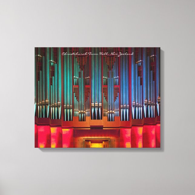 Leinwand mit atemberaubender Pfeife, mit Titel umh (Vorderseite)