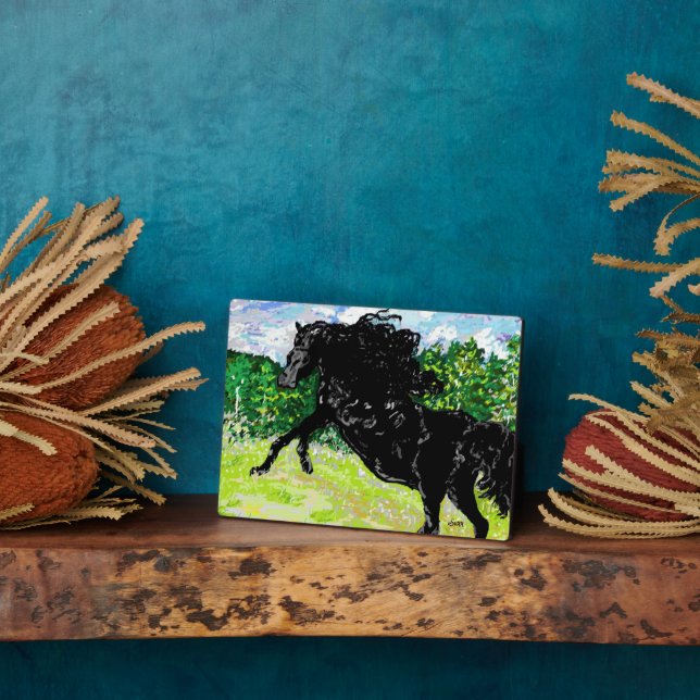 Leinwand mit Easel : Beauty Fotoplatte (Seite)