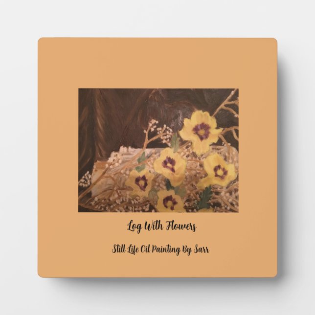 Leinwand mit Easel Fotoplatte (Vorderseite)