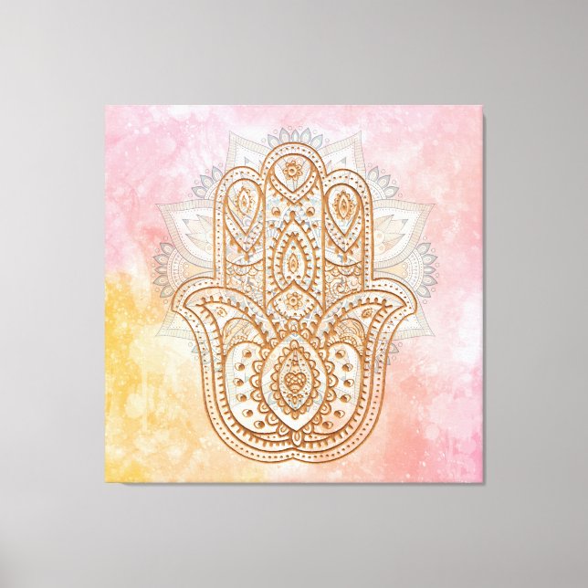 Leinwand mit universellem Schutz (Vorderseite)