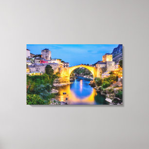 Leinwand Mostar