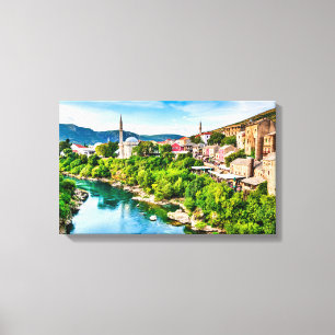 Leinwand Mostar