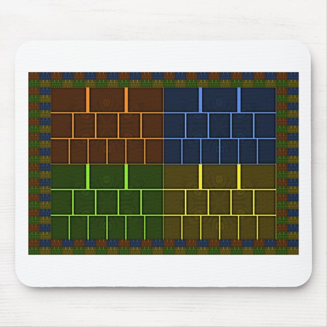 Leinwand Mousepad (Vorne)