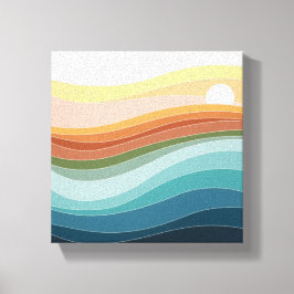 Leinwand oder Acryldruck | Moderner Abstrakter Zuh