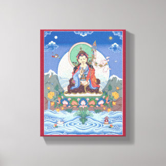 LEINWAND - Padmasambhava - The Lotus Geboren