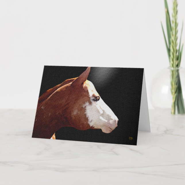 Leinwand Paint Cards Karte (Vorderseite)