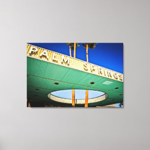 Leinwand PALM SPRINGS