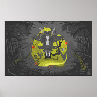 Leinwand Poster