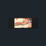 Leinwand Pri<br><div class="desc">Gustav Klimts Wasserschlange II (1907) Berühmte Malerei.</div>
